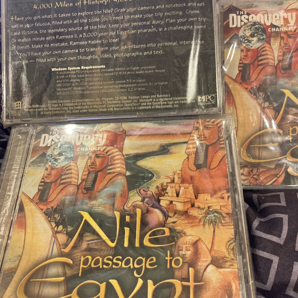 Nile Passage to Egypt CD-Rom